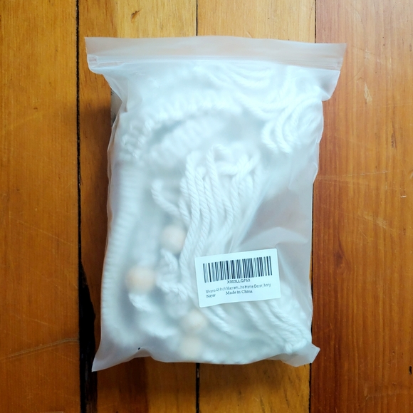 Handmade Macrame Plant Hanger - Picture 3 of 3